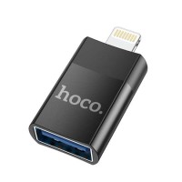 HOCO Lightning to USB 2.0 Female Adapter - UPC: 693147476198