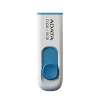  ADATA AC008 USB 2.0 Retractable Flash Drive – 16GB