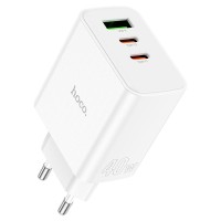 Wall charger “C126A Pure power” 40W PD20W + QC3.0 EU cable set
