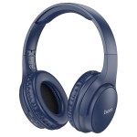 HOCO W40 Bluetooth 5.3 Wireless Headphones Blue