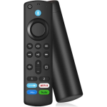 3rd Gen Pro Voice Remote Control Compatible with Fire TV Stick TV Cube Fire TV Stick Lite Replacement Smart Voice Remote