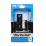 USB 3.0 to Ethernet Adapter - 10/100/1000 Mbps