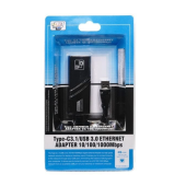 USB 3.0 to Ethernet Adapter - 10/100/1000 Mbps