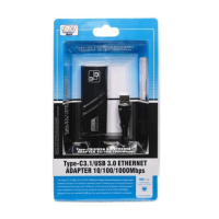 USB 3.0 to Ethernet Adapter - 10/100/1000 Mbps