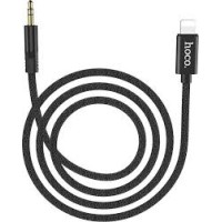 hoco. UPA13 lightning to 3.5mm audio cable black