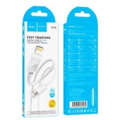 Hoco Cable X114 Energy Lightning 2.4A 1M White