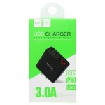 Hoco. (3 Port) C15 3A USB Wall Charger with LED Display
