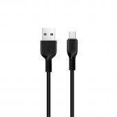 HOCO X20 Flash Micro Charging Cable 3M (Black)