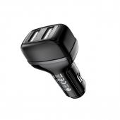 Car charger HOCO Z36 Leader 2xUSB-A, 2.4A 