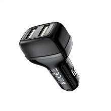 Car charger HOCO Z36 Leader 2xUSB-A, 2.4A