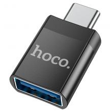 HOCO Adapter Type-C male to USB female UA17
