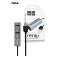 HOCO DOT HB1 4-Port USB Hub – Fast Data & Charging