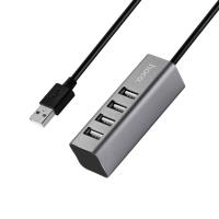 HOCO DOT HB1 4-Port USB Hub – Fast Data & Charging