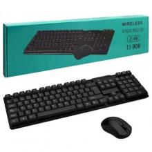 TJ808 Wireless Keyboard and Mouse Combo