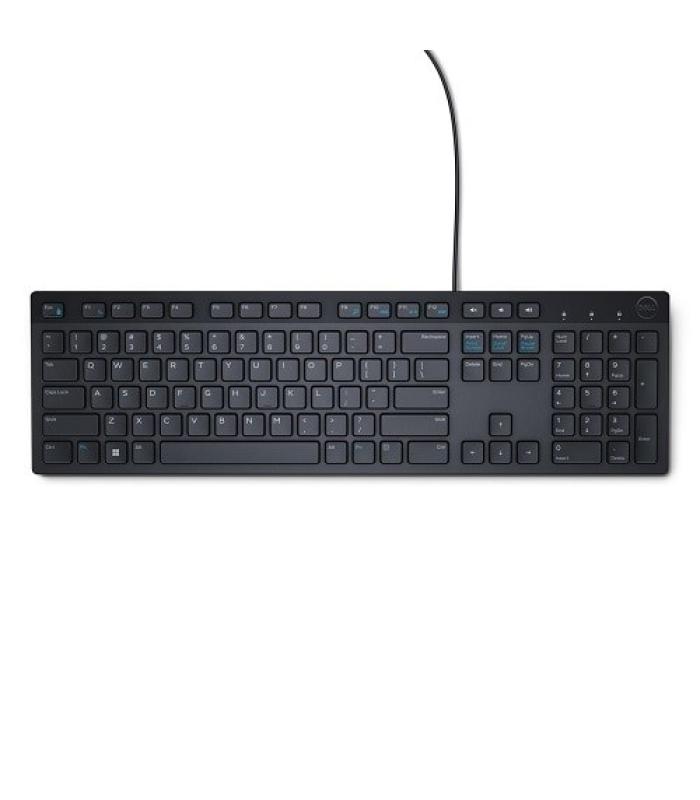 Dell USB Wired Keyboard - KB216, Black, New
