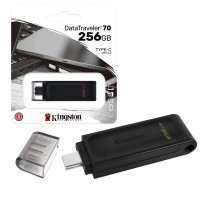 Kingston DataTraveler 70 256GB USB-C 3.2 Flash Drive