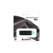 Kingston DataTraveler Exodia 64GB Flash Drive - Black