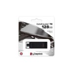 Kingston DataTraveler 70 128GB Portable and Lightweight USB-C flashdrive
