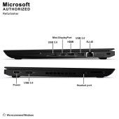 LENOVO ThinkPad T460, Intel Core i7-6600U 2.6GHz, 8GB RAM, 256GB SSD, Windows 10 Pro, 2x USB, 1x USB, HDMI, Web-Cam, Wi-Fi - Used