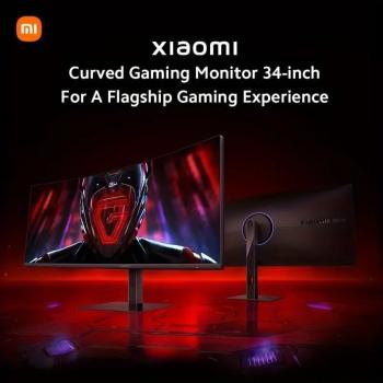 Xiaomi G34WQi 34" Curved Gaming Monitor WQHD 180Hz