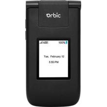 Orbic Journey V Verizon Prepaid 4g LTE Flip Phone - Black (Unlocked)