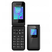 MAXWEST Uno 4G DUAL SIM Volte Flip Phone (Brand New) - Black