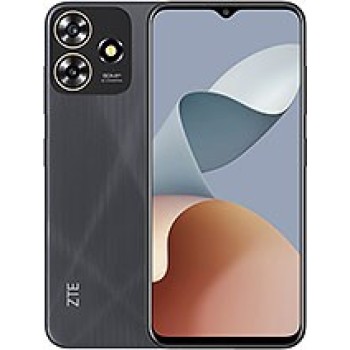 ZTE Blade A73 6.6" Large Screen, 14GB RAM, 256 GB Storage, 50 MP AI Camera (Black) - New