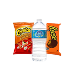 Snacks and Water