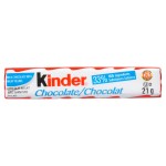 Kinder Chocolate Bar Mini 21 g