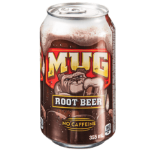 Mug Root Beer Pop 355mL