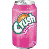 Crush Cream Soda Pop 355mL