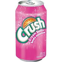 Crush Cream Soda Pop 355mL