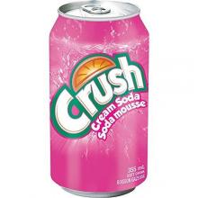 Crush Cream Soda Pop 355mL