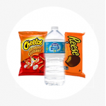 Snacks and Water
