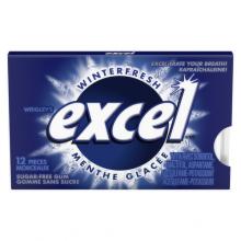 Excel Winterfresh Sugar Free Chewing Gum, 12 Pieces