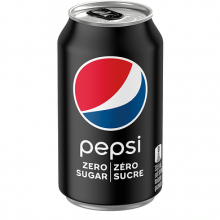 Pepsi Zero Sugar Pop 355mL