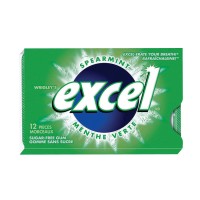 Excel Spearmint Flavoured Sugar Free Chewing Gum