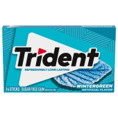 Trident Wintergreen Gum