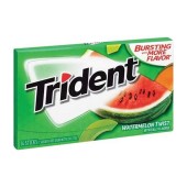 Trident Sugar Free Watermelon Gum 