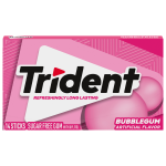 Trident Bubblegum Gum