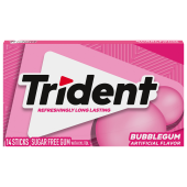 Trident Bubblegum Gum