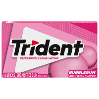 Trident Bubblegum Gum