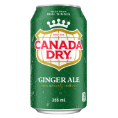 Canada Dry Soda Gingembre 355ml
