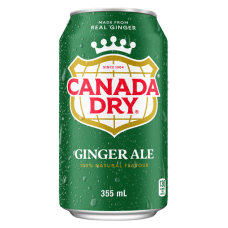 Canada Dry Soda Gingembre 355ml