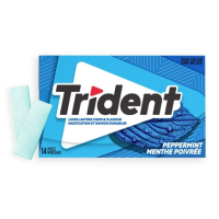 Trident Peppermint Gum 