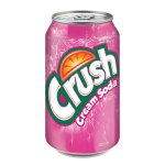 Crush Cream Soda pop 355ml
