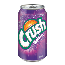 Crush Grape Raising Pop 355ml