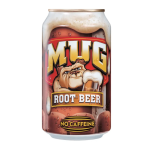 Mug Root Beer pop 355ml
