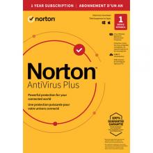 Norton Antivirus Plus - 2GB Cloud Backup - 1 User - 1 Device - 1 Year