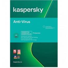 Kaspersky Anti-Virus 1-User, 1-Year License PKC DVD Case